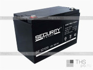 Аккумулятор SECURITY FORCE  12V 100Ah (SF 12100) (330х173х217)