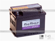Аккумулятор DELKOR  60AhEN680 о.п. (242x175x190)  AGM (560901068)