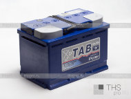 Аккумулятор TAB Polar Blue  75Ah EN750 о.п. (278х175х190) (57549)
