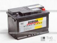 Аккумулятор  BERGA  70Ah EN640 о.п.(278х175х190) (SB-H6)