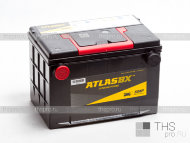Аккумулятор ATLAS  75Ah EN670 п.п.(260х172х180) (MF78-670)