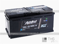 Аккумулятор AutoPart Plus 110Ah EN1000 o.п.(353х175х190)
