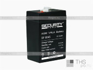 Аккумулятор SECURITY FORCE   6V    4,5Ah (SF 6045) (70х47х100)