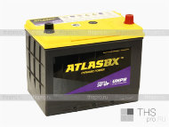Аккумулятор ATLAS  85Ah EN680 о.п.(257х172х220) (UMF115D26L) (борт)