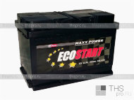 Аккумулятор ECOSTART  66Ah EN540 о.п.(278x175x190)
