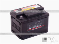 Аккумулятор DELKOR  61AhEN600 о.п. (242x174x174)  (56177)