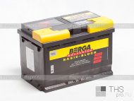 Аккумулятор  BERGA  70Ah EN640 п.п.(278х175х190) (BB-H6R)