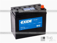 Аккумулятор EXIDE EXCELL  45Ah EN300 о.п.(234х127х220) (EB454)