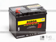 Аккумулятор BERGA   68Ah EN550 п.п.(261х175х220) (BB-D26R) (борт)