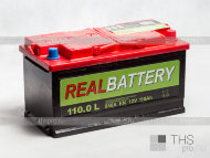 Аккумулятор REALBATTERY 110Ah EN950 о.п. (353х175х190)