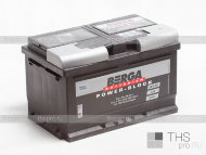 Аккумулятор  BERGA  72Ah EN680 о.п.(278х175х175) (PB-№3)