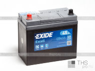 Аккумулятор EXIDE EXCELL  45Ah EN300 п.п.(234х127х220) (EB455)