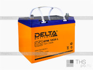 Аккумулятор DELTA  12V  33Ah (DTM 1233 L) (195х130х168)