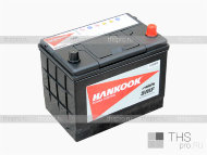 Аккумулятор HANKOOK  70Ah EN600 о.п.(260х172х225) (80D26L)