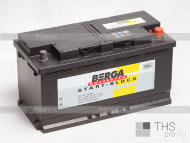 Аккумулятор  BERGA  90Ah EN640 о.п.(353х175х190) (SB-H8)