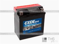 Аккумулятор EXIDE bike  4Ah EN70 о.п.(113x70x105) (ETX5L-BS/YTX5L-BS)