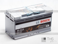 Аккумулятор BOSCH S5 A13 AGM 95Ah 850A (EN) о.п.(353х175х190) 595 901 085