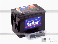 Аккумулятор DELKOR MARINE 65Ah EN490 п.п.(275х172х229) (M24MF)