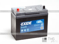 Аккумулятор EXIDE EXCELL  45Ah EN300 п.п.(234х127х220) (EB457)