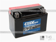 Аккумулятор EXIDE bike  6Ah EN90 п.п.(150x87x93) (ETX7A-BS/YTX7A-BS)