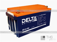 Аккумулятор DELTA  12V  80Ah (GX 12-80) (350х167х183)