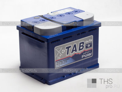 Аккумулятор TAB Polar Blue  60Ah EN600 о.п. (242х175х190) (56008)