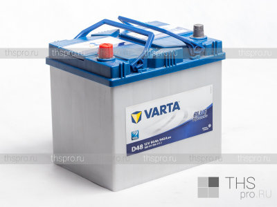 Аккумулятор Varta Blue Dynamic 60Ah EN540 п.п.(232х173х225) (D48) (560 411 054)