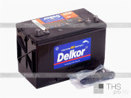 Аккумулятор DELKOR MARINE 80Ah EN570 п.п.(320х172х229) (M27MF)