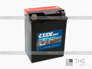 Аккумулятор EXIDE bike  6Ah EN100 о.п.(113x70x130) (ETX7L-BS/YTX7L-BS)