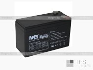 Аккумулятор MNB 12V 7,2Ah (MS7.2-12 F2) (151x65x94)