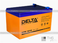 Аккумулятор DELTA  12V  12Ah (DTM 1212) (151х98х101)