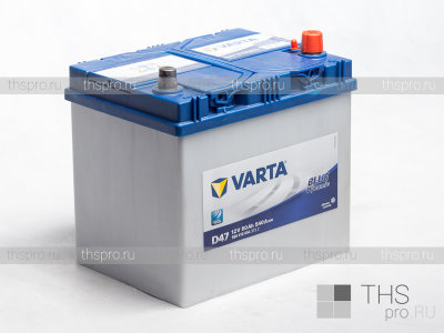 Аккумулятор Varta Blue Dynamic 60Ah EN540 о.п.(232х173х225) (D47) (560410054)
