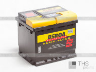 Аккумулятор  BERGA  52Ah EN470 о.п.(207х175х190) (BB-H4)