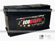 Аккумулятор ECOSTART 100Ah EN800 о.п.(353х175х190)