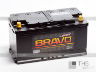 Аккумулятор BRAVO 90Ah EN760 о.п. (353х177х190)