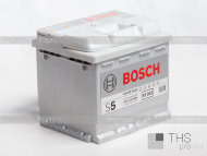 Аккумулятор BOSCH  S5 002  54Ah 530A (EN) о.п.(207х175х190) 554 400 053