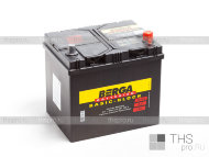 Аккумулятор  BERGA  60Ah EN510 о.п.(232х173х225) (BB-D23L)