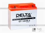 Аккумулятор DELTA  20Ah EN260 о.п. (181х77х167) CT 1220.1 (YT19BL-BS)