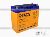 Аккумулятор DELTA  12V  20Ah (HR12-80W) (181х76х166)
