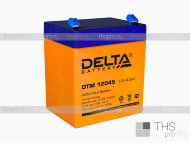 Аккумулятор DELTA  12V   4,5Ah (DTM 12045) (90х70х107)