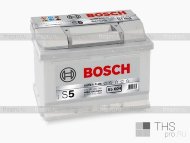 Аккумулятор BOSCH S5 004  61Ah 600A (EN) о.п.(242х175х175) 561 400 060