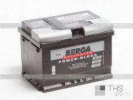 Аккумулятор  BERGA  60Ah EN540 о.п.(242х175х175) (PB-№2)