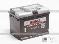 Аккумулятор  BERGA  63Ah EN610 о.п.(242х175х190) (PB-№7)