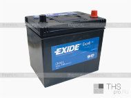 Аккумулятор EXIDE EXCELL  60Ah EN480 о.п.(230х172х220) (EB604)