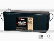 Аккумулятор TROJAN 8D-AGM 12V (5/179Ah; 20/230Ah; 100/254Ah) (521х269х233) (BCI 8D)