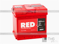 Аккумулятор RED  50Ah EN460 п.п.(207x175x190)