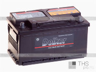 Аккумулятор DELKOR  80Ah EN730 о.п. (315x175x175)  (58039)