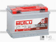 Аккумулятор MUTLU SFB 3 75Ah EN720 п.п.(278x175x190) SMF 57513
