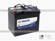 Аккумулятор   Varta Blue Dynamic JIS 65Ah EN570 п.п.(232х173х225) (D50)