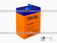 Аккумулятор DELTA   6V  4,5Ah (DTM 6045) (70х47х107)